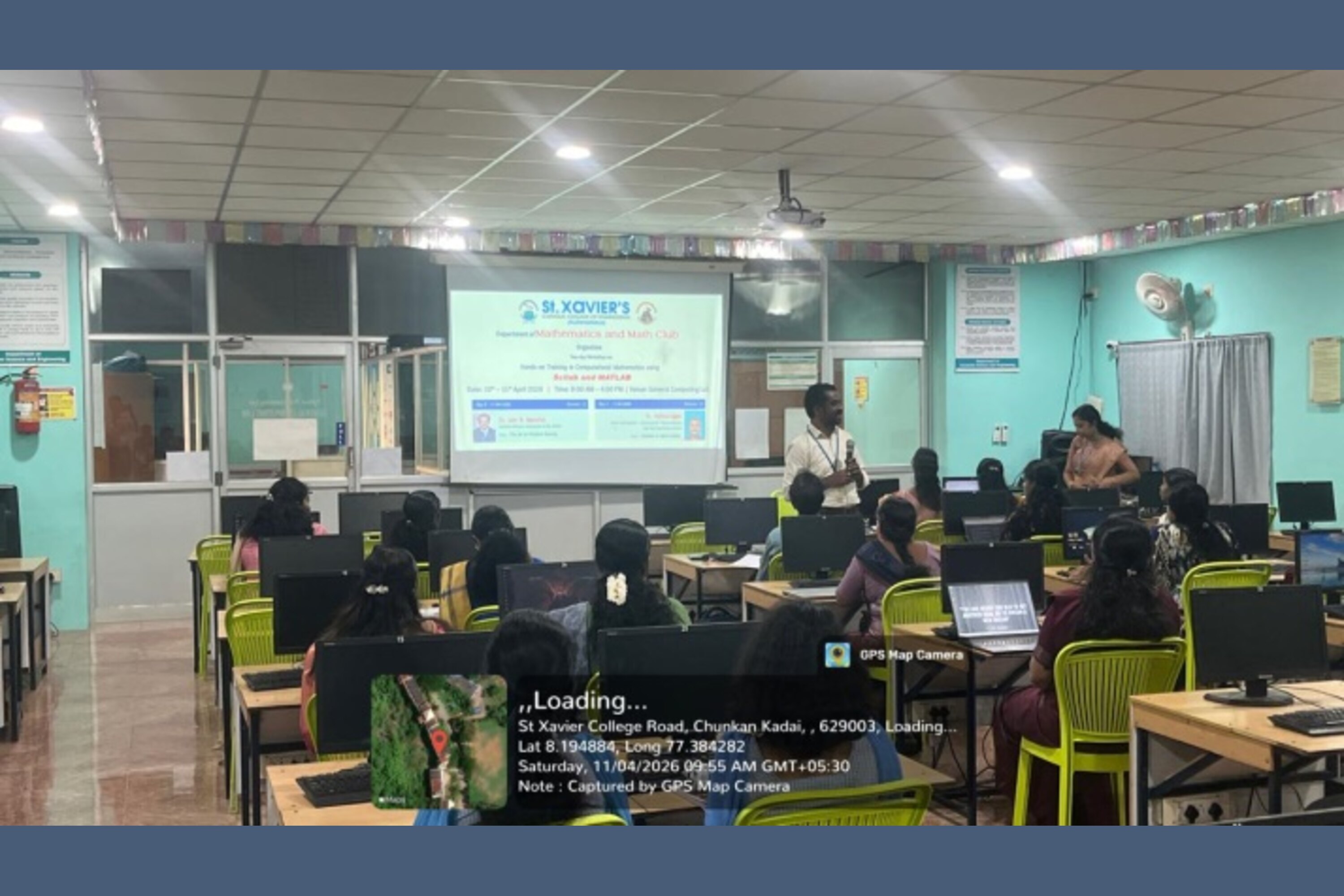 Hands-on Training in Computational Mathematics using Scilab and MATLAB on 10.04.2026